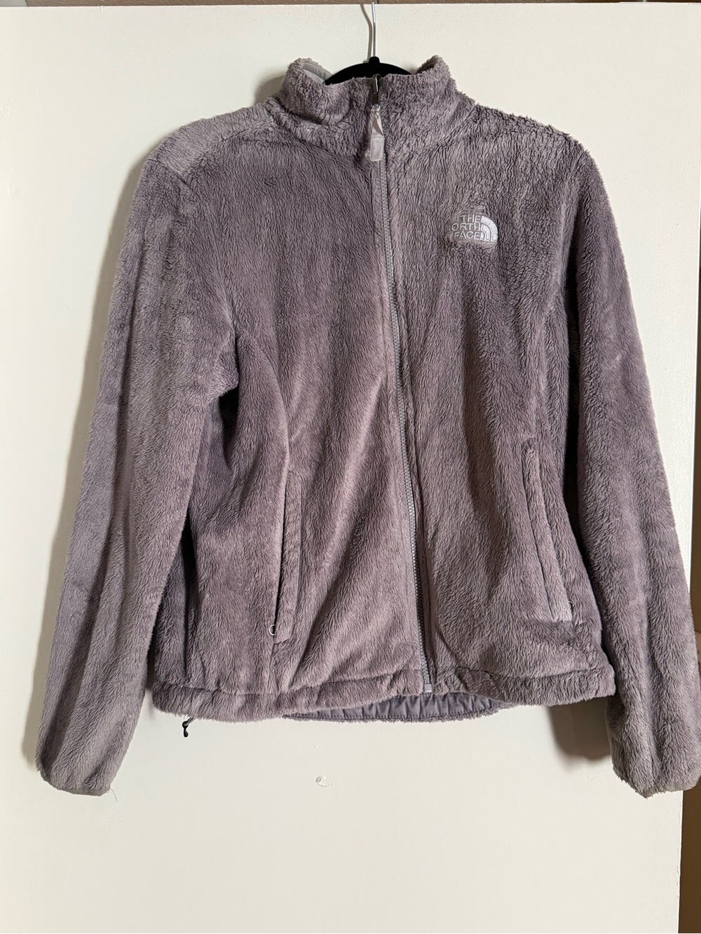 The North Face Women's Gray Teddy Jacket